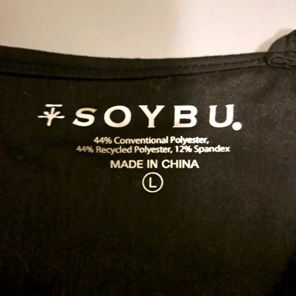 🎊🎊 Soybu Black & White Athletic Dress Size Large - Picture 4 of 8